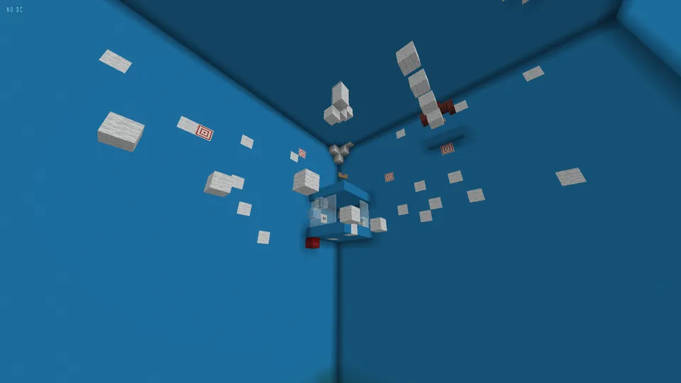 O'yin avtomati: Parkur — Minecraft xarita, rasm 2