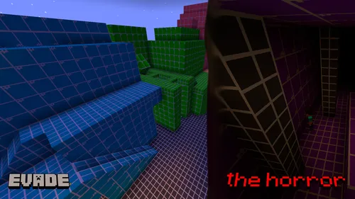 Evade - the horror — Minecraft xarita, rasm 1
