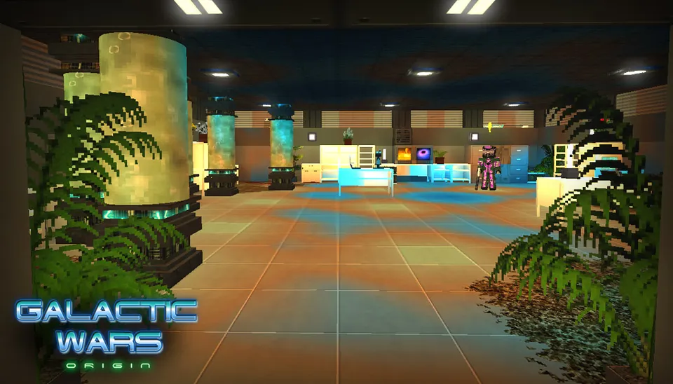Galactic Wars: Origin (Remake. Final update) — Minecraft xarita, rasm 3