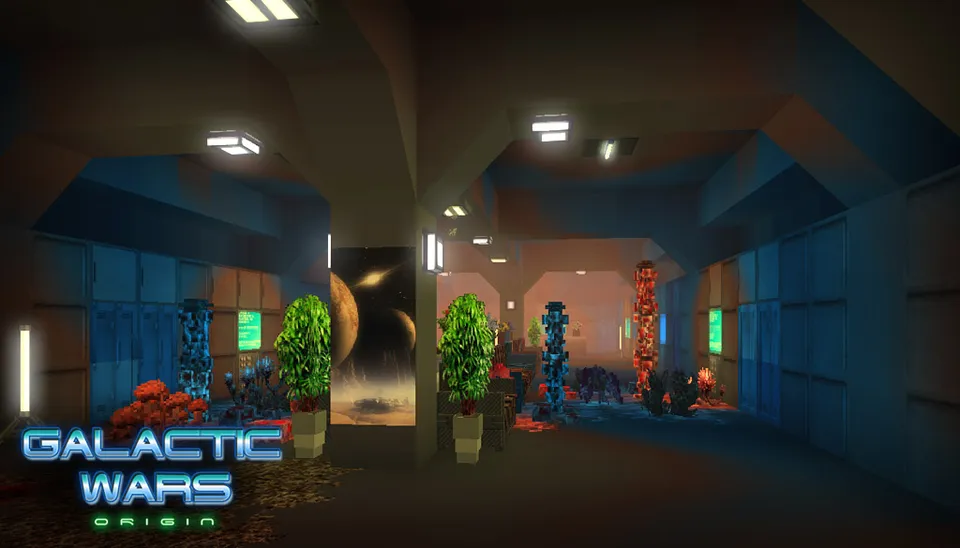 Galactic Wars: Origin (Remake. Final update) — Minecraft xarita, rasm 4