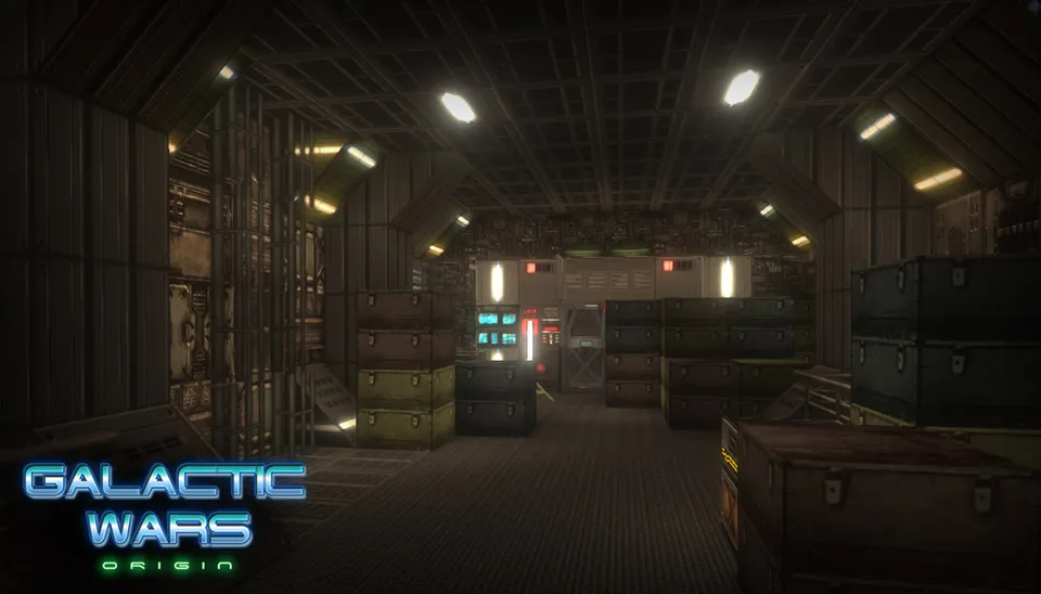 Galactic Wars: Origin (Remake. Final update) — Minecraft xarita, rasm 6