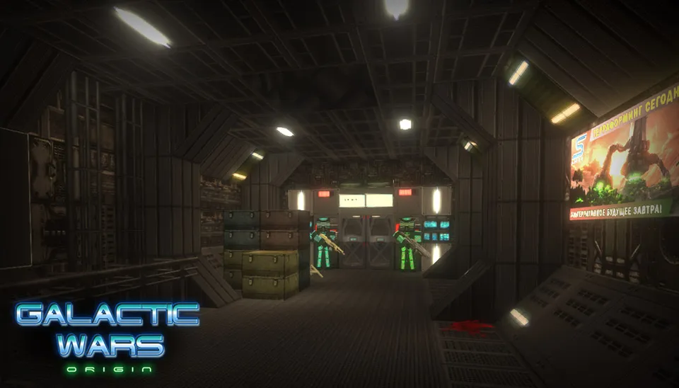 Galactic Wars: Origin (Remake. Final update) — Minecraft xarita, rasm 7