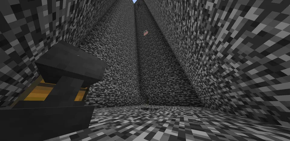 Hardkor bedrok qamoqxonasi — Minecraft xarita, rasm 2