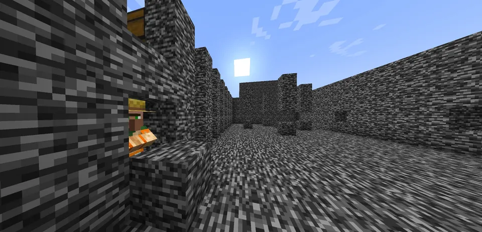 Hardkor bedrok qamoqxonasi — Minecraft xarita, rasm 3