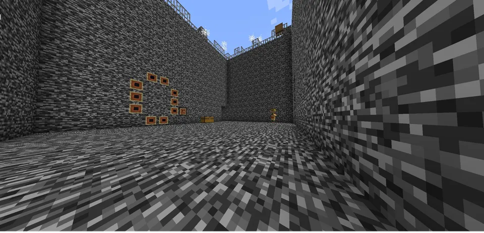 Hardkor bedrok qamoqxonasi — Minecraft xarita, rasm 4