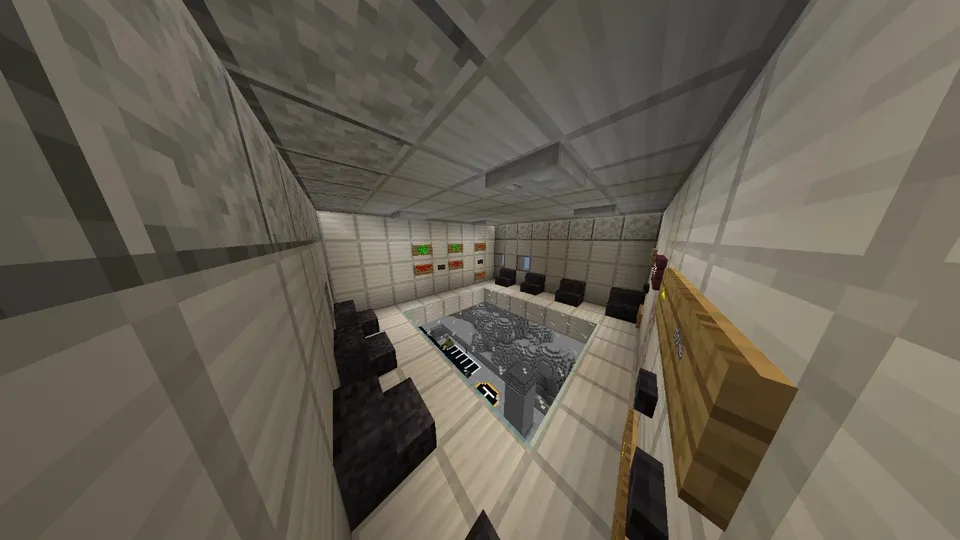 PvP uchun harbiy baza — Minecraft xarita, rasm 3