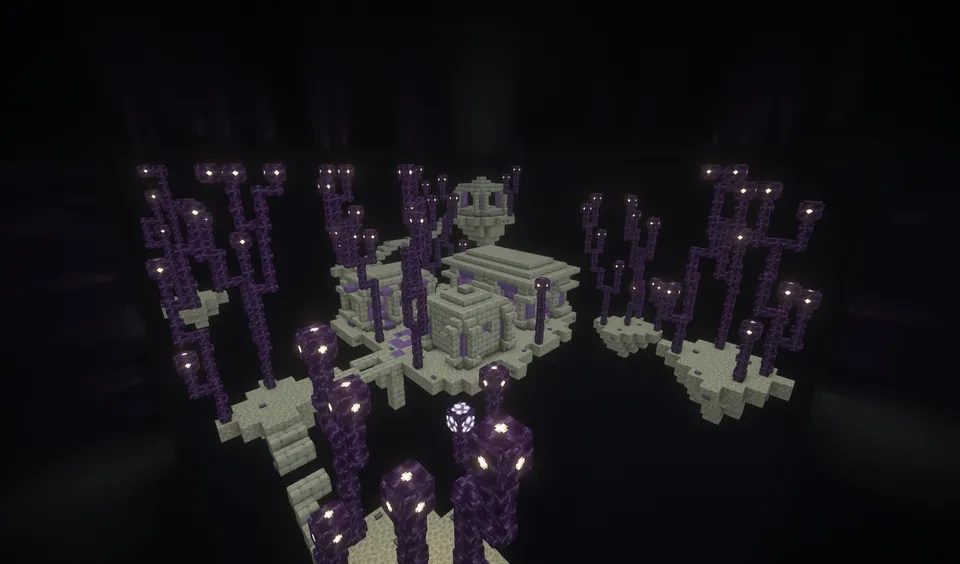 Secret Hidden Buttons — Minecraft xarita, rasm 2