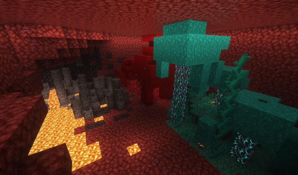 Secret Hidden Buttons — Minecraft xarita, rasm 3