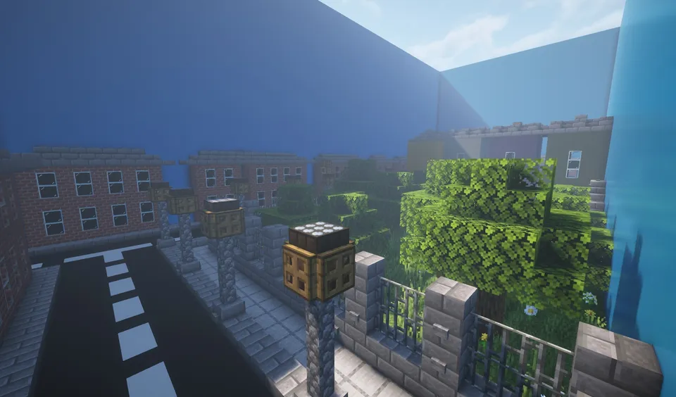 Secret Hidden Buttons — Minecraft xarita, rasm 5