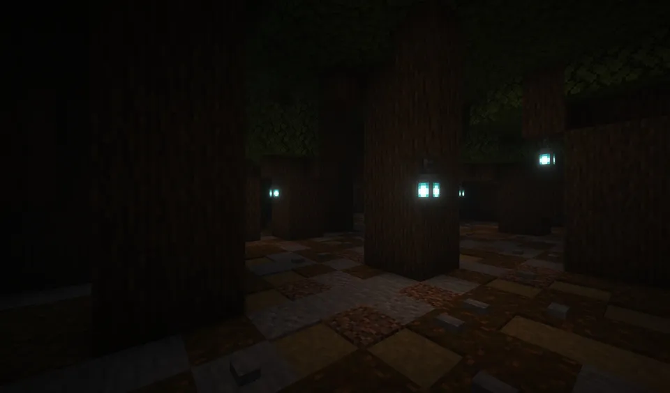 Secret Hidden Buttons — Minecraft xarita, rasm 6