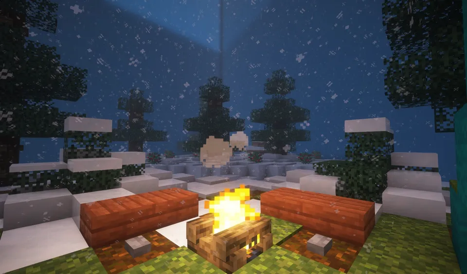 Secret Hidden Buttons — Minecraft xarita, rasm 7