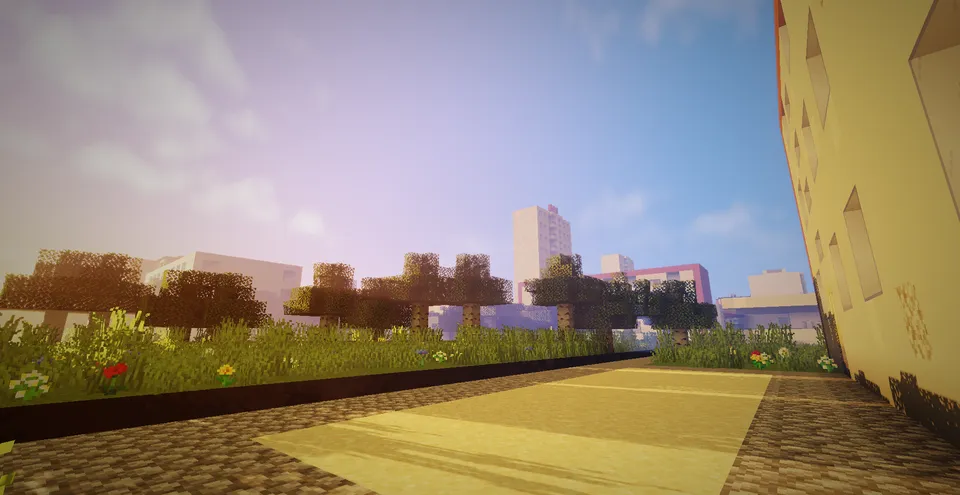Avariyagacha bo'lgan Pripyat — Minecraft xarita, rasm 2