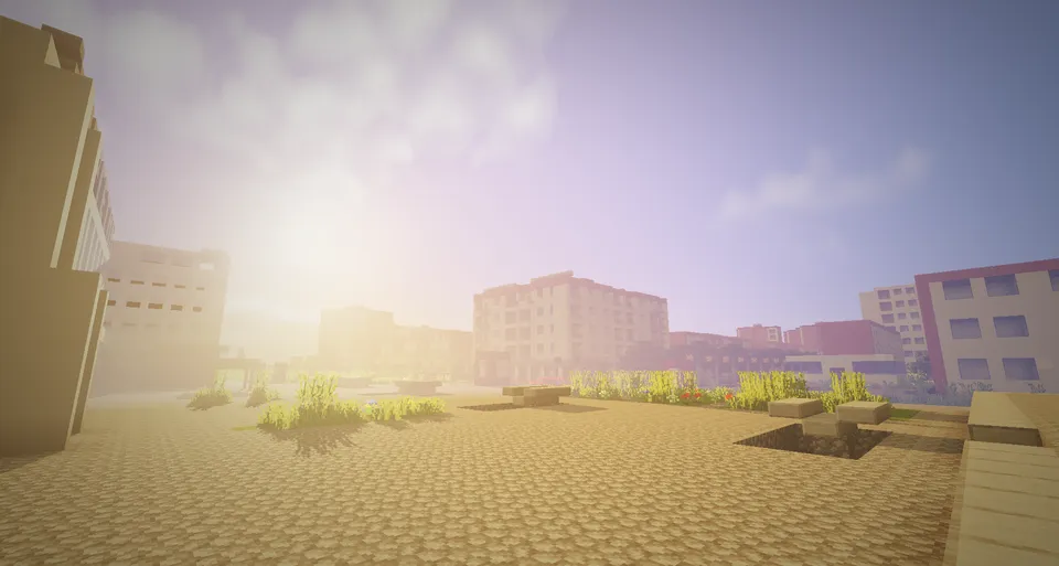 Avariyagacha bo'lgan Pripyat — Minecraft xarita, rasm 3
