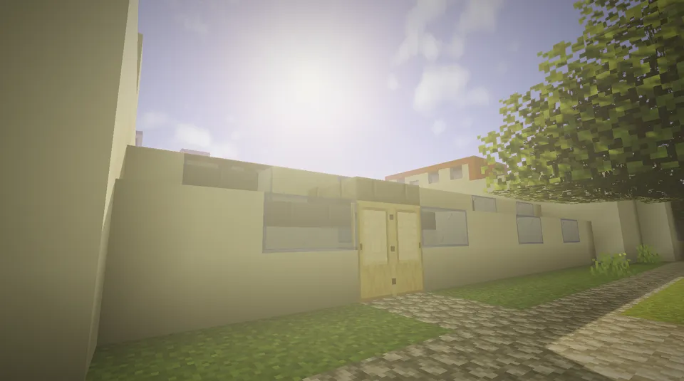 Avariyagacha bo'lgan Pripyat — Minecraft xarita, rasm 5