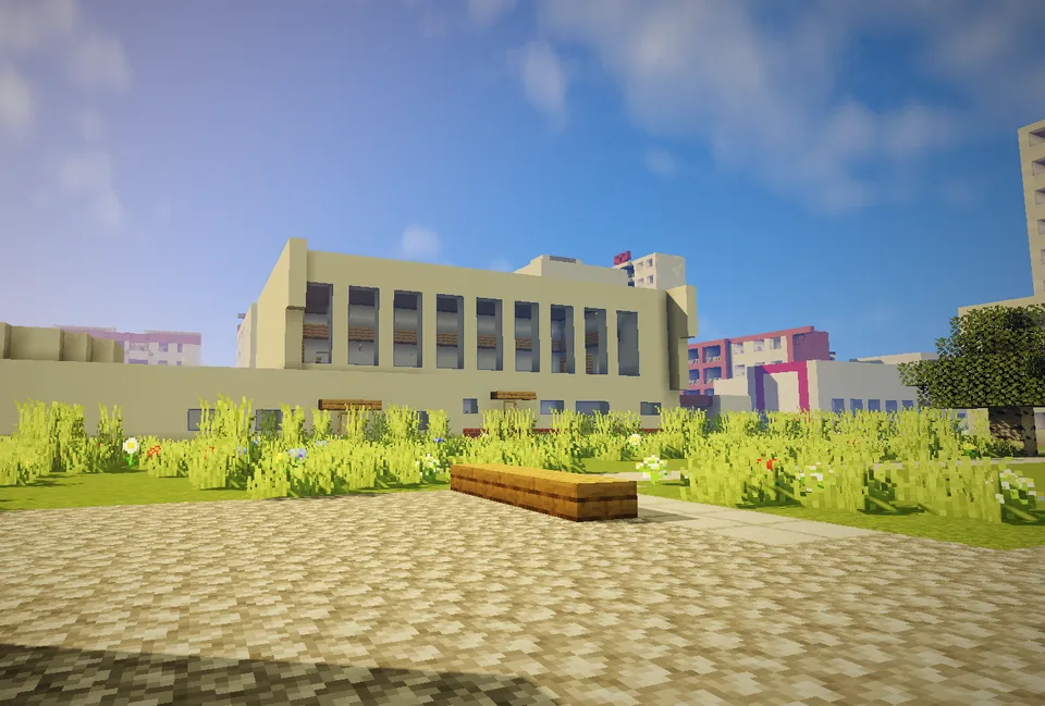 Avariyagacha bo'lgan Pripyat — Minecraft xarita, rasm 7