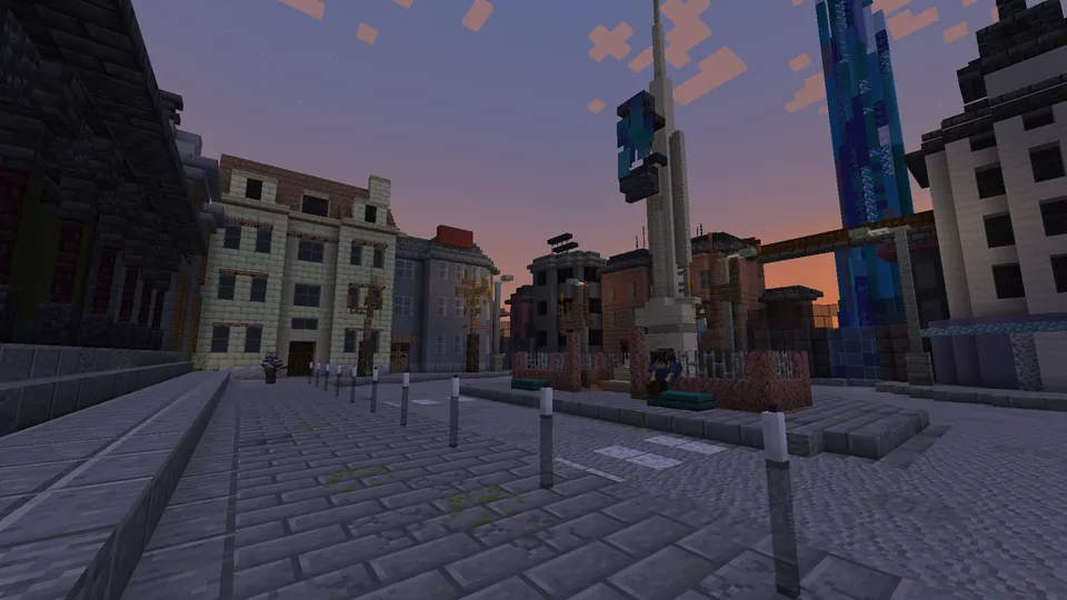 Tugma qayerda? — Minecraft xarita, rasm 2