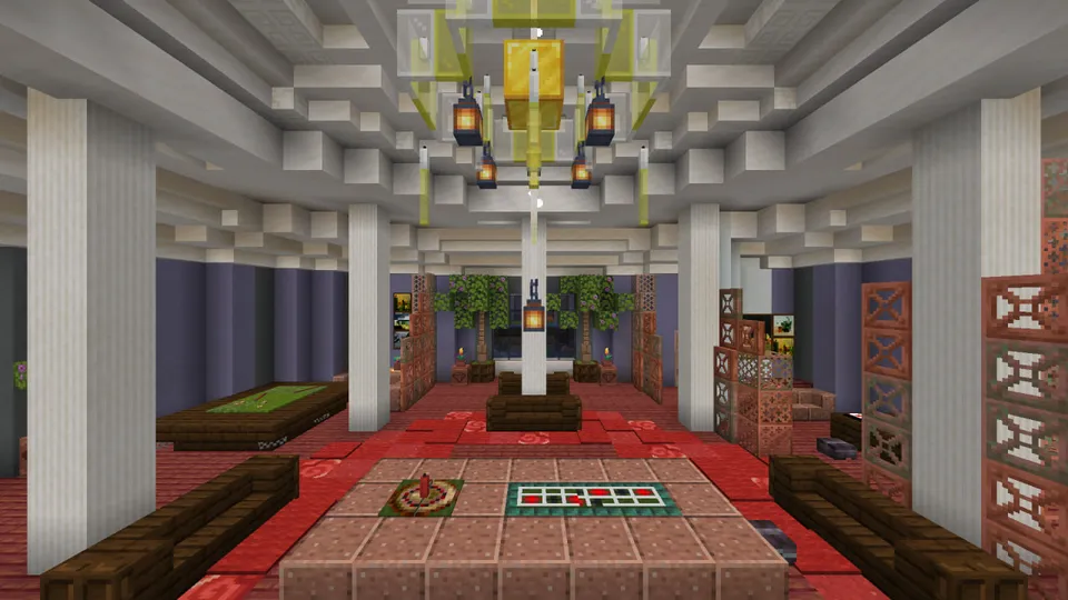 Tugma qayerda? — Minecraft xarita, rasm 3