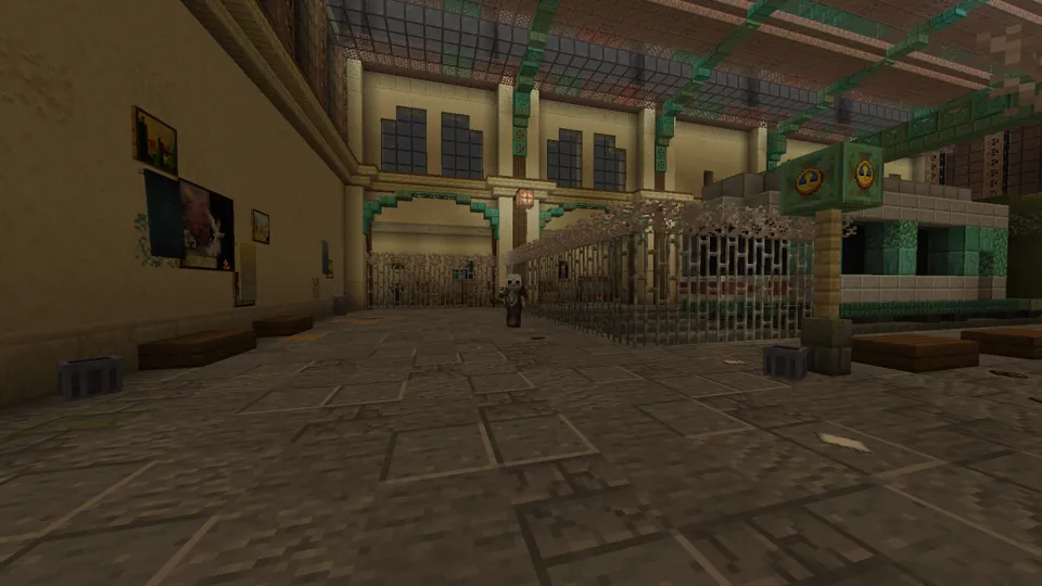Tugma qayerda? — Minecraft xarita, rasm 4