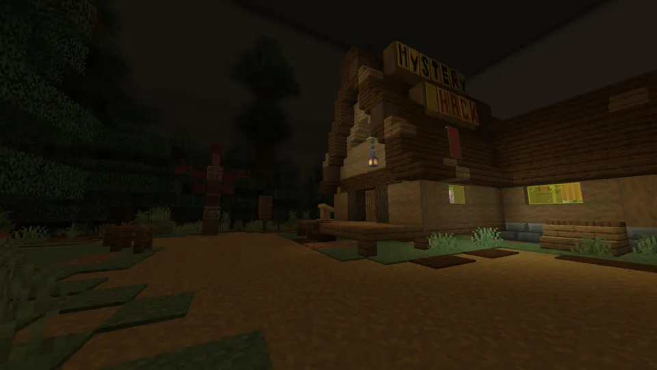 Tugma qayerda? — Minecraft xarita, rasm 6