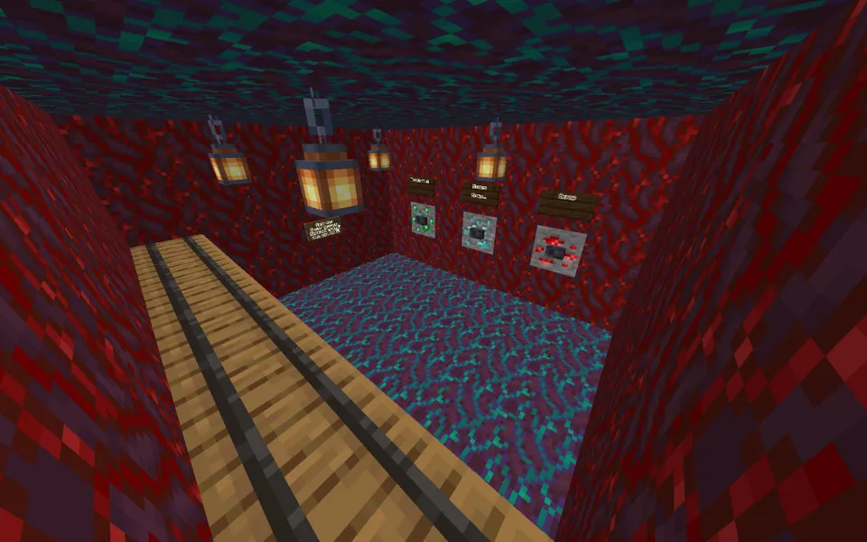 Qishki archa simulyatori: Qamoqxona o'tishi 2.0 — Minecraft xarita, rasm 3