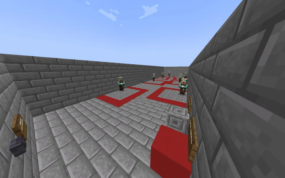 Qishki archa simulyatori: Qamoqxona o'tishi 2.0 — Minecraft xarita, rasm 5
