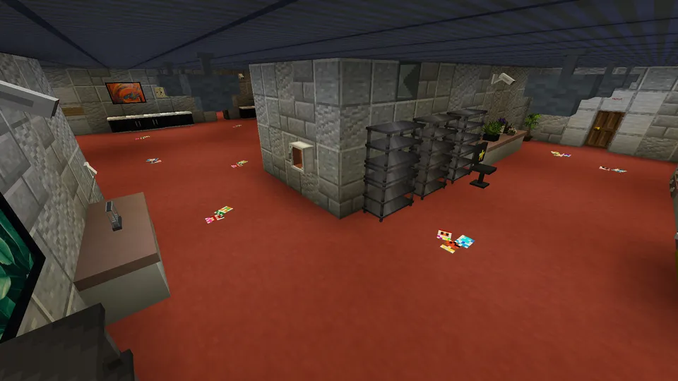 Candy Land 3 — Minecraft xarita, rasm 2