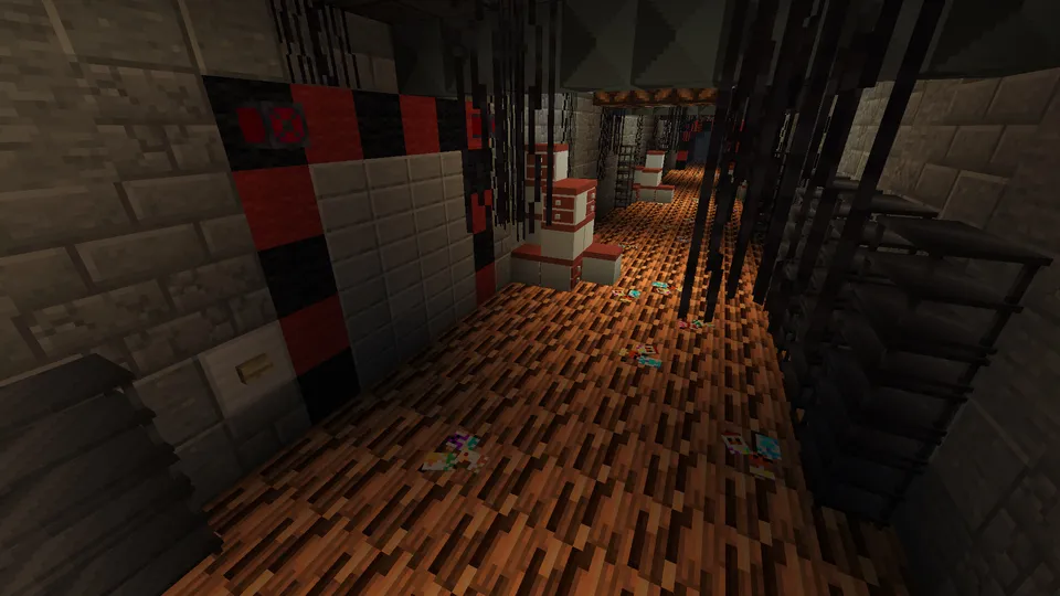 Candy Land 3 — Minecraft xarita, rasm 6