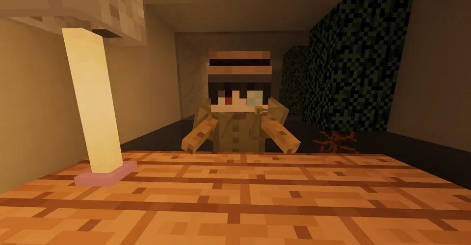 Jinnining tushi 3 — Minecraft xarita, rasm 3