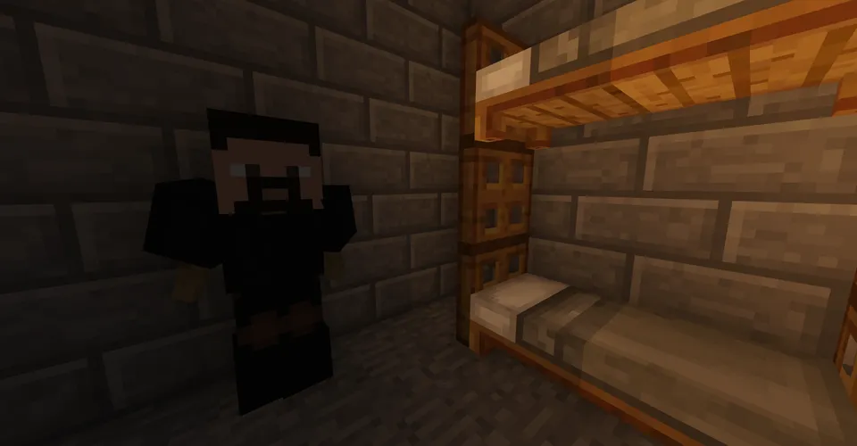 Jinnining tushi 3 — Minecraft xarita, rasm 4