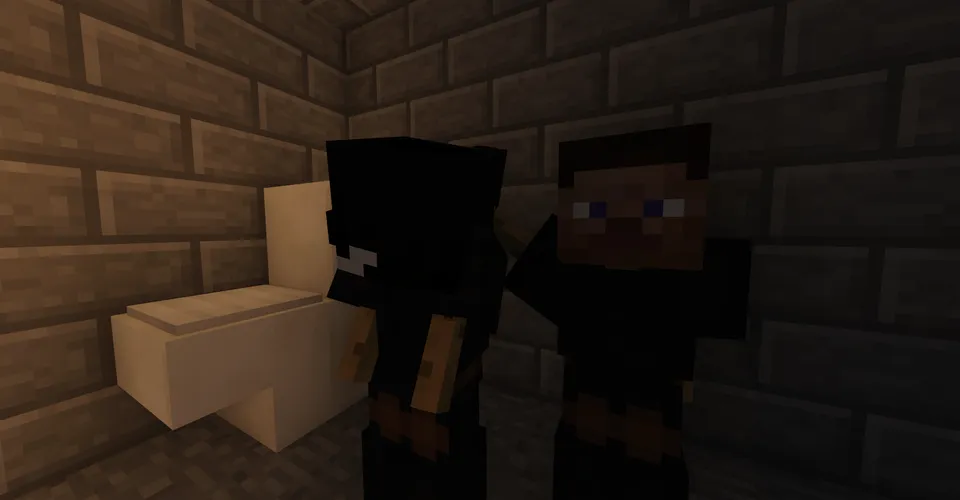 Jinnining tushi 3 — Minecraft xarita, rasm 5