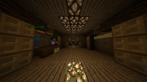 O'rmondagi ish 2 — Minecraft xarita, rasm 1