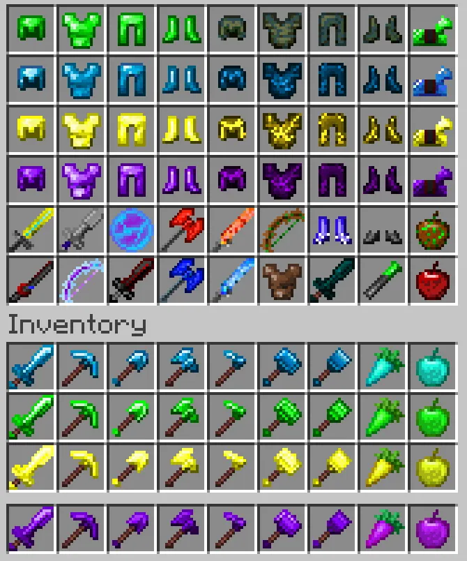 Dungeons And Dragons — Minecraft mod, rasm 4