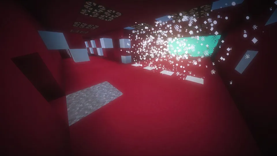 Christmas holiday — Minecraft xarita, rasm 2