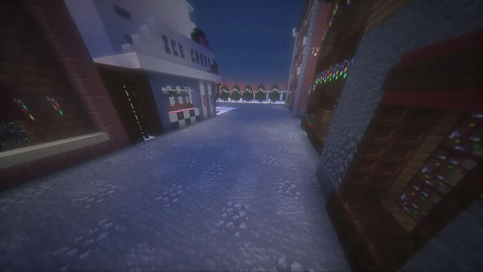Christmas holiday — Minecraft xarita, rasm 3