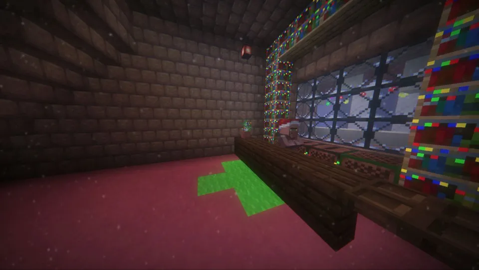 Christmas holiday — Minecraft xarita, rasm 4