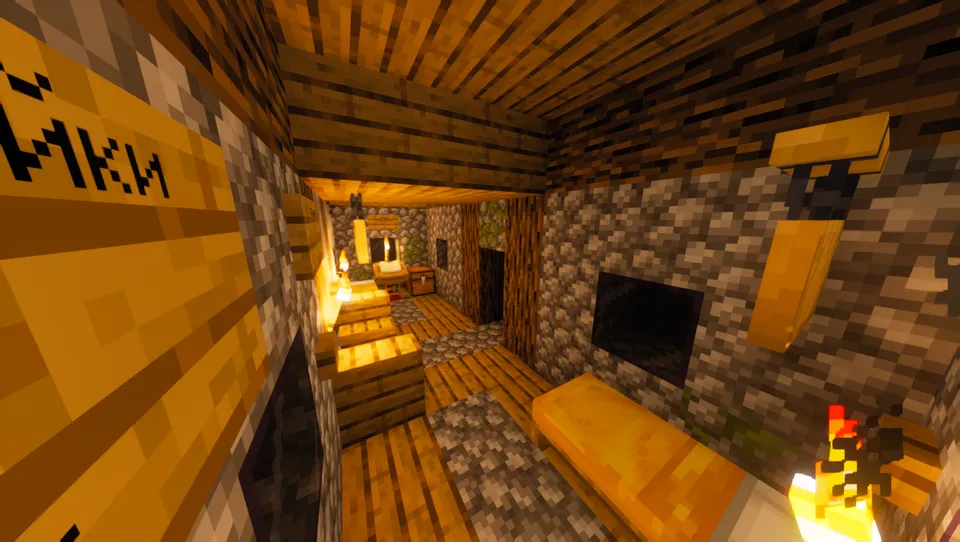 Darkness Looms — Minecraft xarita, rasm 2