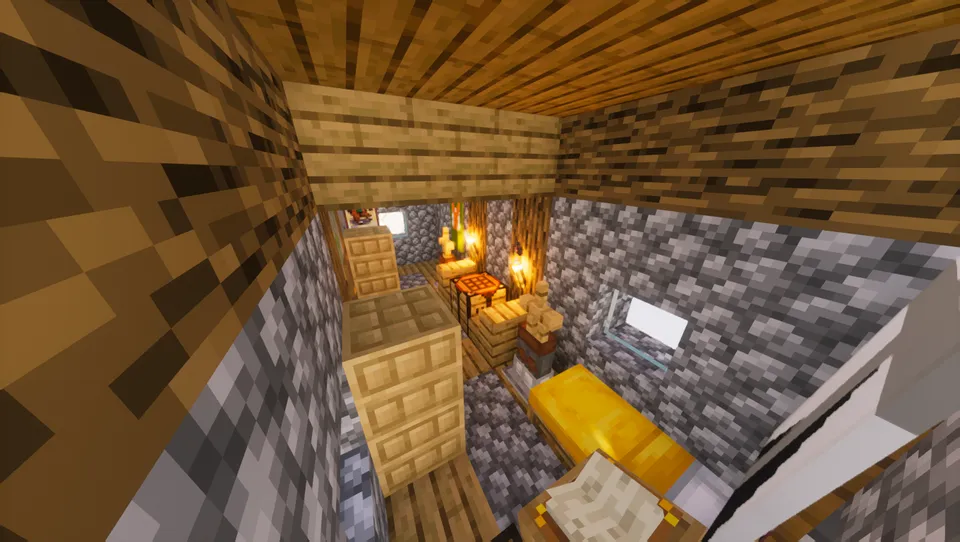 Darkness Looms — Minecraft xarita, rasm 3