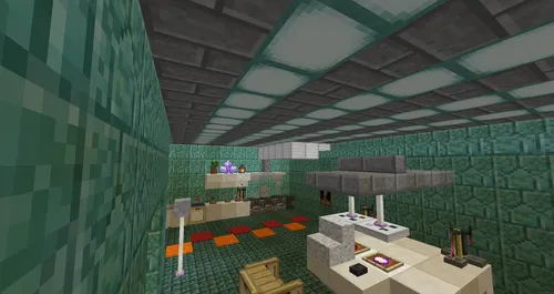 "Shimoliy yulduz" laboratoriyasi — Minecraft xarita, rasm 1