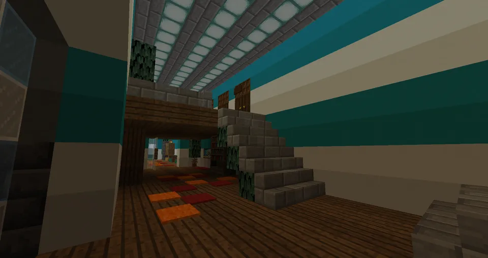 "Shimoliy yulduz" laboratoriyasi — Minecraft xarita, rasm 2