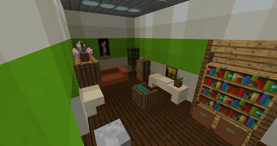 "Shimoliy yulduz" laboratoriyasi — Minecraft xarita, rasm 3