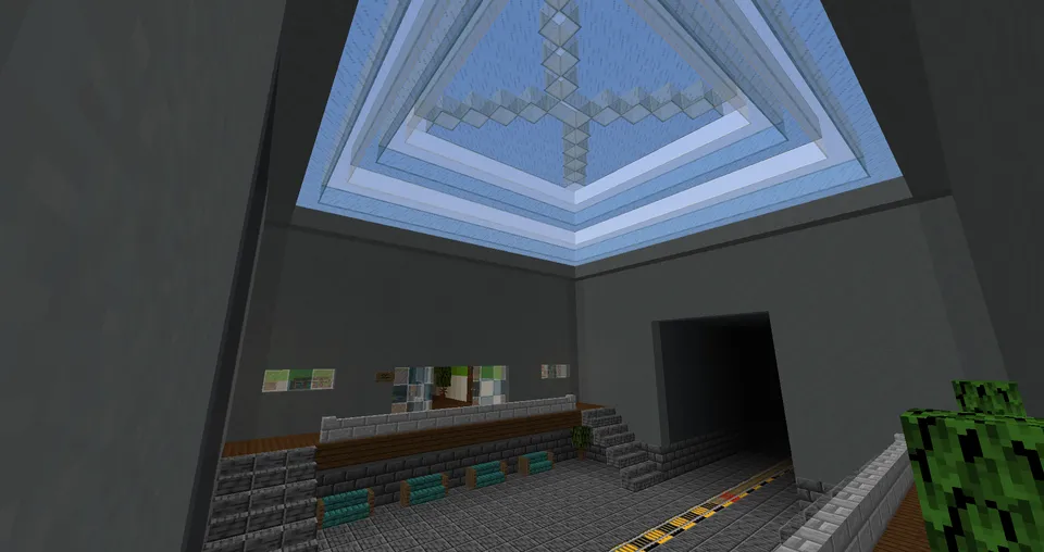 "Shimoliy yulduz" laboratoriyasi — Minecraft xarita, rasm 4