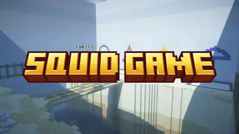 MineAvalon Squid Game dan Kalmar o'yini
