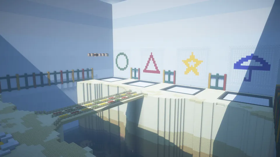 MineAvalon Squid Game dan Kalmar o'yini — Minecraft xarita, rasm 3
