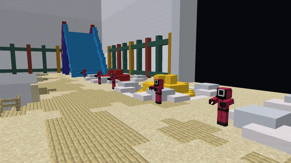 MineAvalon Squid Game dan Kalmar o'yini — Minecraft xarita, rasm 5