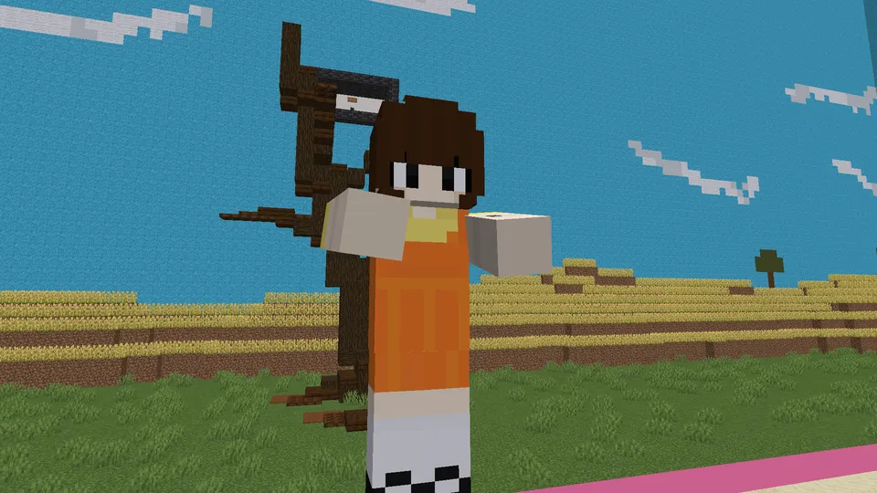 MineAvalon Squid Game dan Kalmar o'yini — Minecraft xarita, rasm 6
