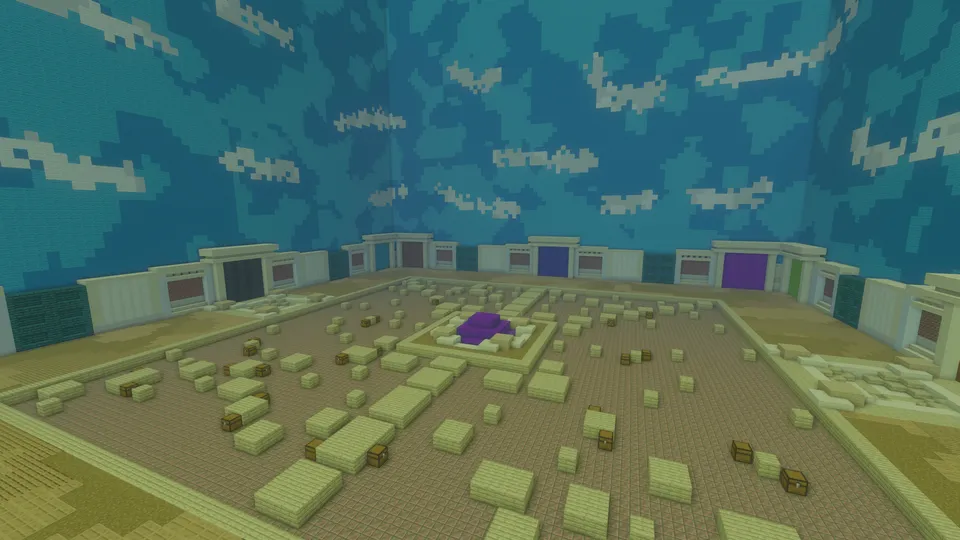 MineAvalon Squid Game dan Kalmar o'yini — Minecraft xarita, rasm 7