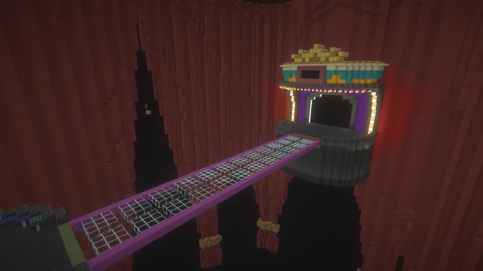 MineAvalon Squid Game dan Kalmar o'yini — Minecraft xarita, rasm 8