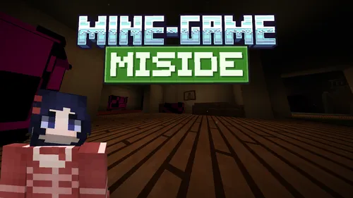 Maynkraftda Miside mini-o'yini — Minecraft xarita, rasm 1