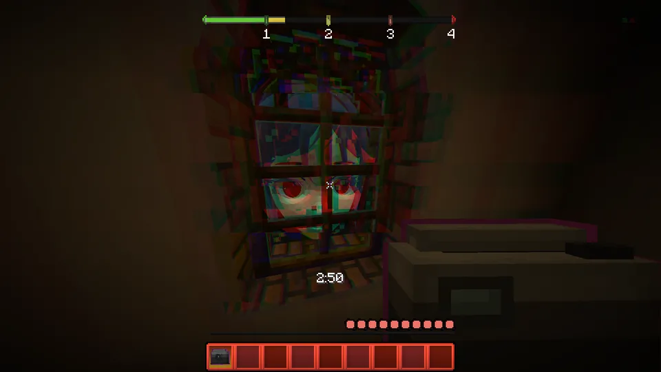 Maynkraftda Miside mini-o'yini — Minecraft xarita, rasm 2