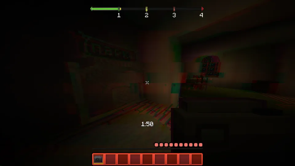 Maynkraftda Miside mini-o'yini — Minecraft xarita, rasm 3
